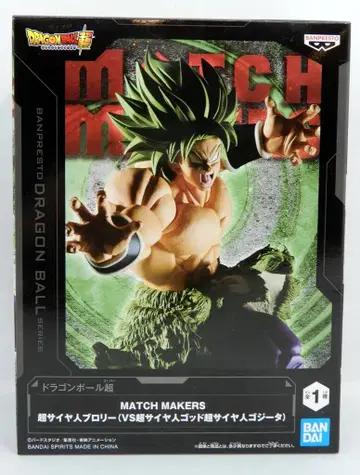 BANDAI SPIRITS MATCH MAKERS 드래곤볼 초 초사이어인 브로리 (VS 초사이어인 갓 초사이어인 오지터)