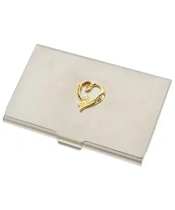 MIKIMOTO 카드 케이스 여성용