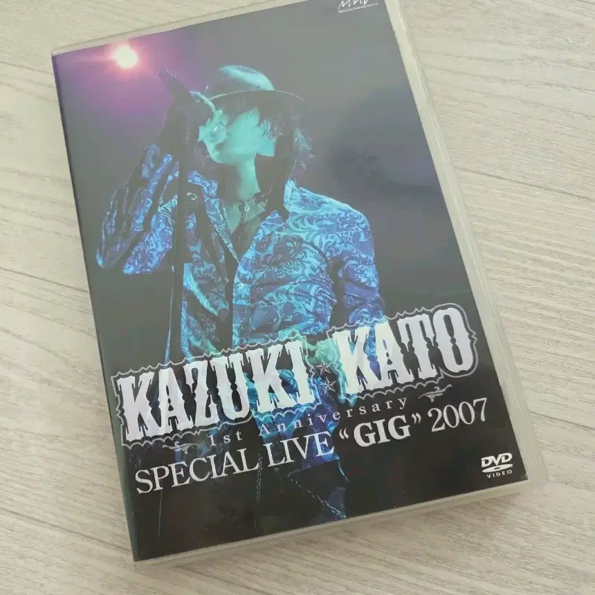 카토 카즈키 1st Anniversary SPECIAL LIVE "GIG" 2007 DVD