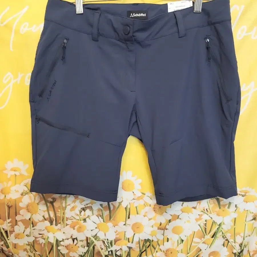 32XL]미사용/Schoffel 슬림핏 여성반바지
