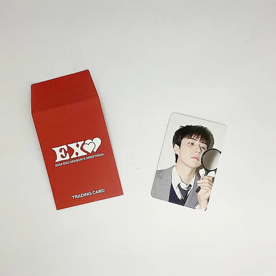 엑소 세훈 2024 시즌그리팅 트레이딩 카드 포토카드 포카 B_2 EXO SEHUN 2024 SEASON'S GREETINGS PHOTOCARD B_2