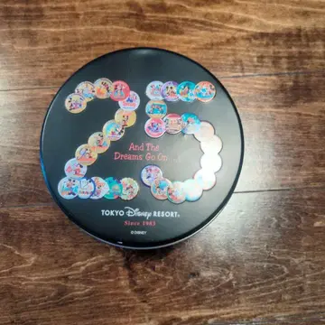 도쿄 디즈니 리조트 25주년 기념 빈 캔
