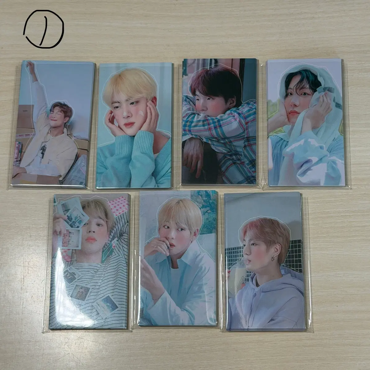 방탄 비공굿 상시 판매