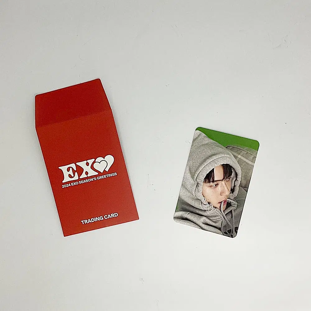엑소 세훈 2024 시즌그리팅 트레이딩 카드 포토카드 포카 B_1 EXO SEHUN 2024 SEASON'S GREETINGS PHOTOCARD B_1