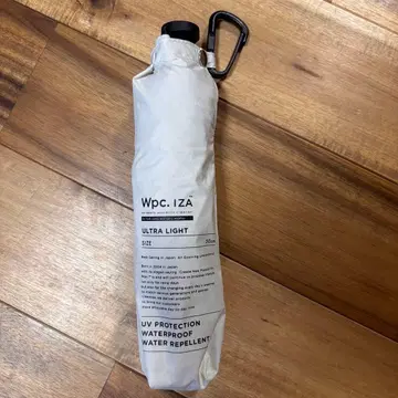 Wpc. IZA 접이식 우산 우천 겸용 초경량 120g 화이트