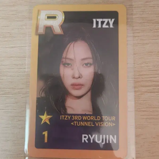 ITZY 있지 류진 슈스제 미션 인증 포카 양도