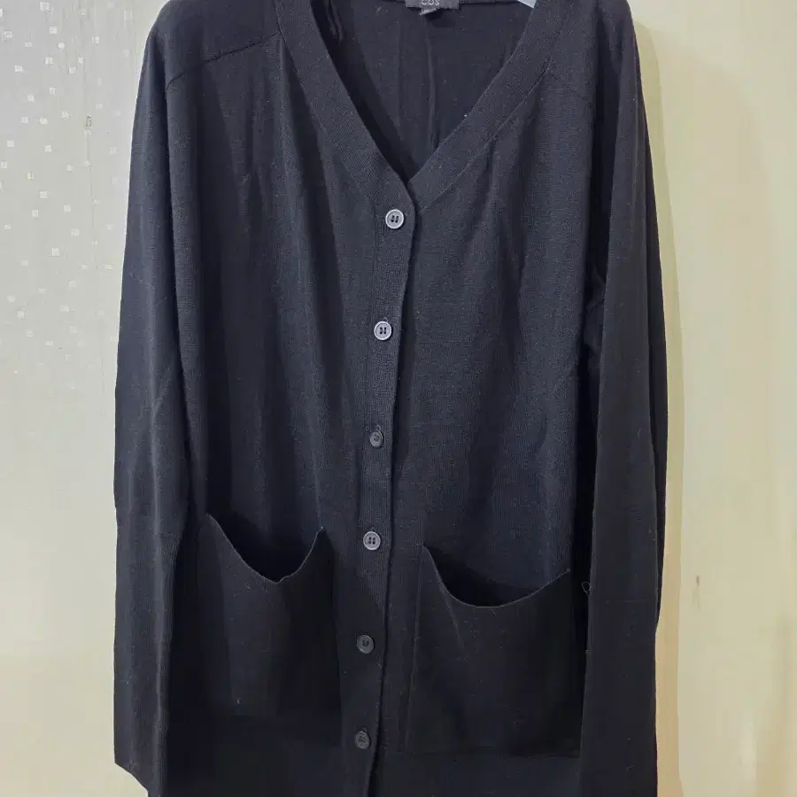 cos 여성 기본 롱가디건 xs
