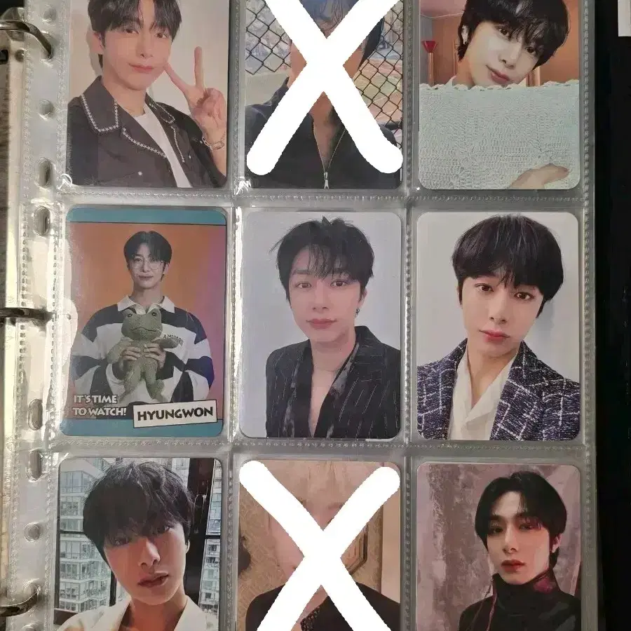 몬스타엑스 포카 판매 양도 나눔 무료나눔