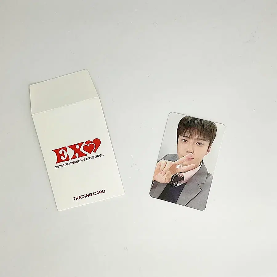 엑소 세훈 2024 시즌그리팅 트레이딩 카드 포토카드 포카 A_1 EXO SEHUN 2024 SEASON'S GREETINGS PHOTOCARD A_1