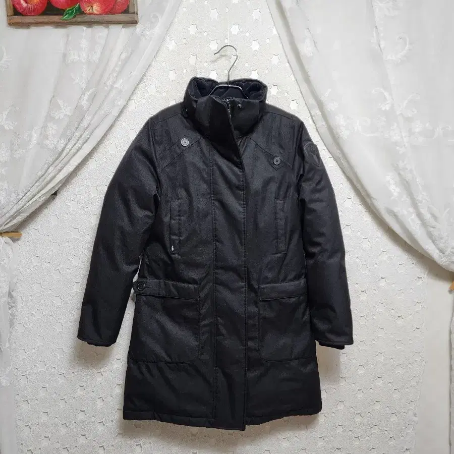 노비스 오리털패딩 여성90
