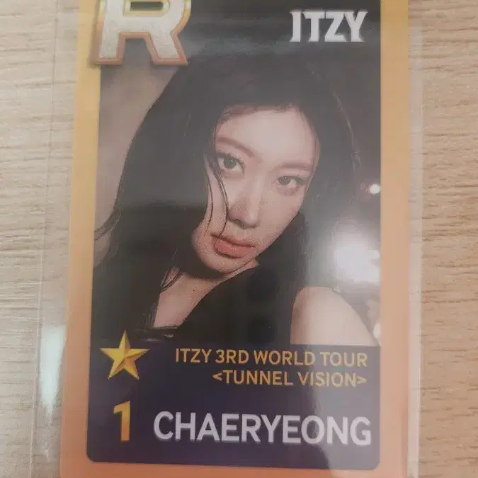 ITZY 있지 채령 슈스제 미션 인증 포카 양도