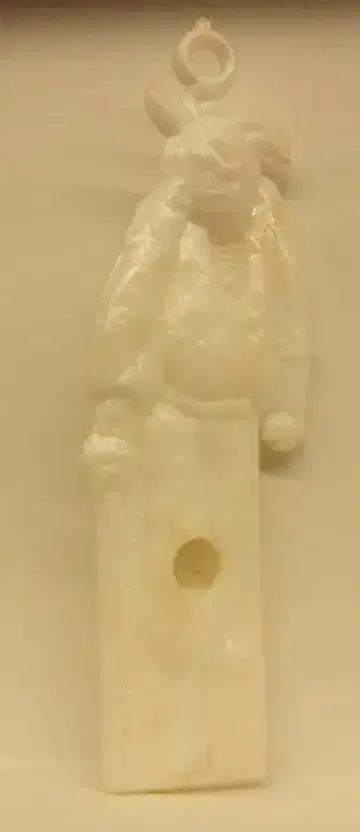 코비토 가면의 닌자 아카카게 아카카게껌 닌자피리/화이트 컬러 H56mm