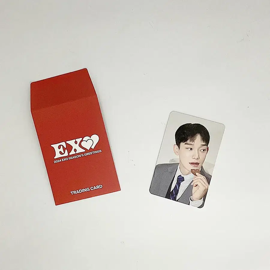 엑소 첸 2024 시즌그리팅 트레이딩 카드 포토카드 포카 B_3 EXO CHEN 2024 SEASON'S GREETINGS PHOTOCARD B_3