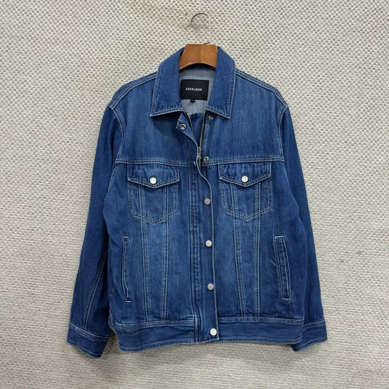 버커루 데님 청자켓 XS H01379