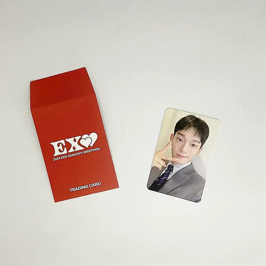 엑소 첸 2024 시즌그리팅 트레이딩 카드 포토카드 포카 B_2 EXO CHEN 2024 SEASON'S GREETINGS PHOTOCARD B_2