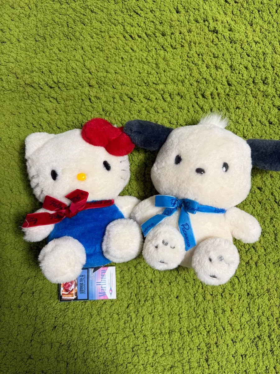빈티지 컬렉션 키티&포차코 인형