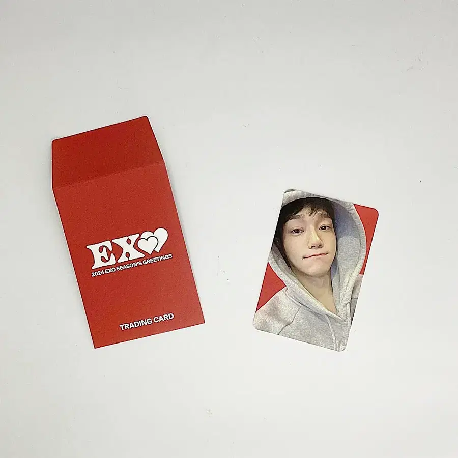 엑소 첸 2024 시즌그리팅 트레이딩 카드 포토카드 포카 B_1 EXO CHEN 2024 SEASON'S GREETINGS PHOTOCARD B_1