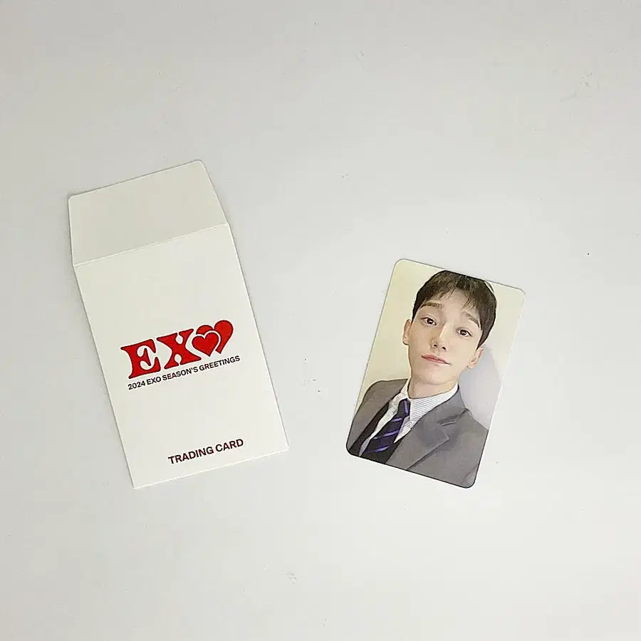 엑소 첸 2024 시즌그리팅 트레이딩 카드 포토카드 포카 A_3 EXO CHEN 2024 SEASON'S GREETINGS PHOTOCARD A_3