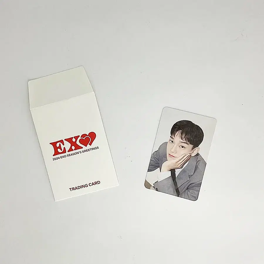엑소 첸 2024 시즌그리팅 트레이딩 카드 포토카드 포카 A_2 EXO CHEN 2024 SEASON'S GREETINGS PHOTOCARD A_2