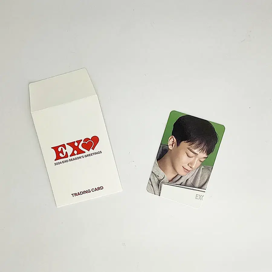엑소 첸 2024 시즌그리팅 트레이딩 카드 포토카드 포카 A_1 EXO CHEN 2024 SEASON'S GREETINGS PHOTOCARD A_1