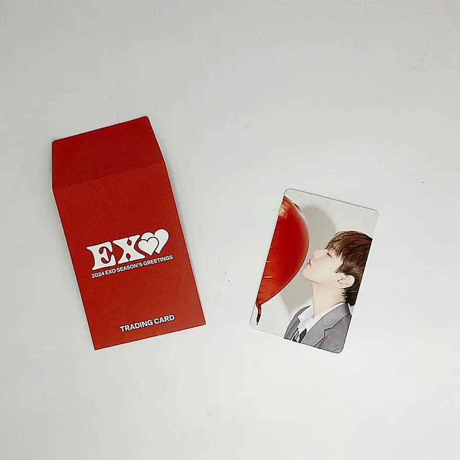 엑소 백현 2024 시즌그리팅 트레이딩 카드 포토카드 포카 B_2 EXO BAEKHYUN 2024 SEASON'S GREETINGS PHOTOCARD B_2