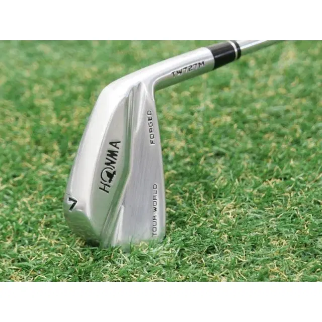 DEMO 중고 혼마 TW727M FORGED 7번단품 아이언 중량스...
