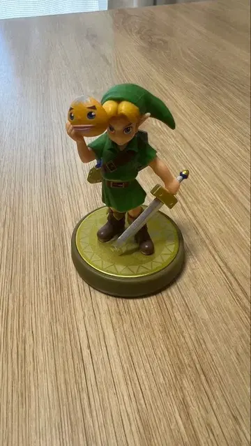 젤다의 전설 어린이 링크 amiibo 피규어