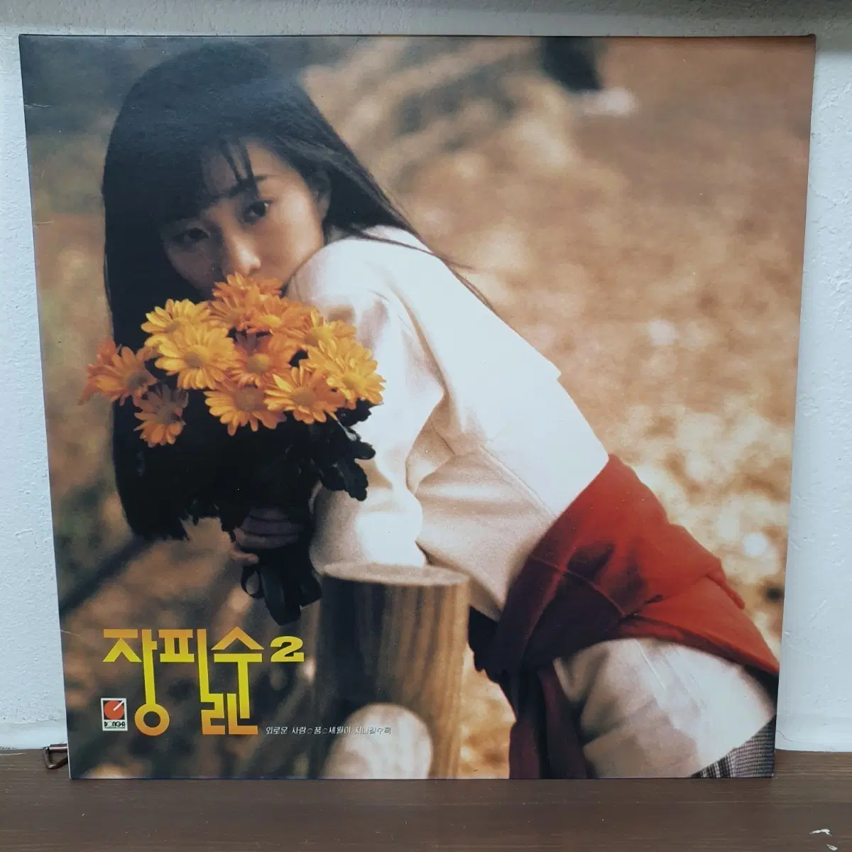 장필순2집 LP 1991 초반 외로운사랑. 여행