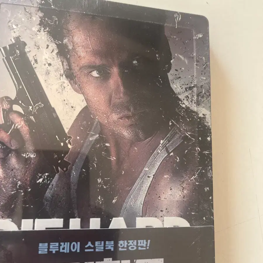 (미개봉) 다이하드 한정판 스틸북