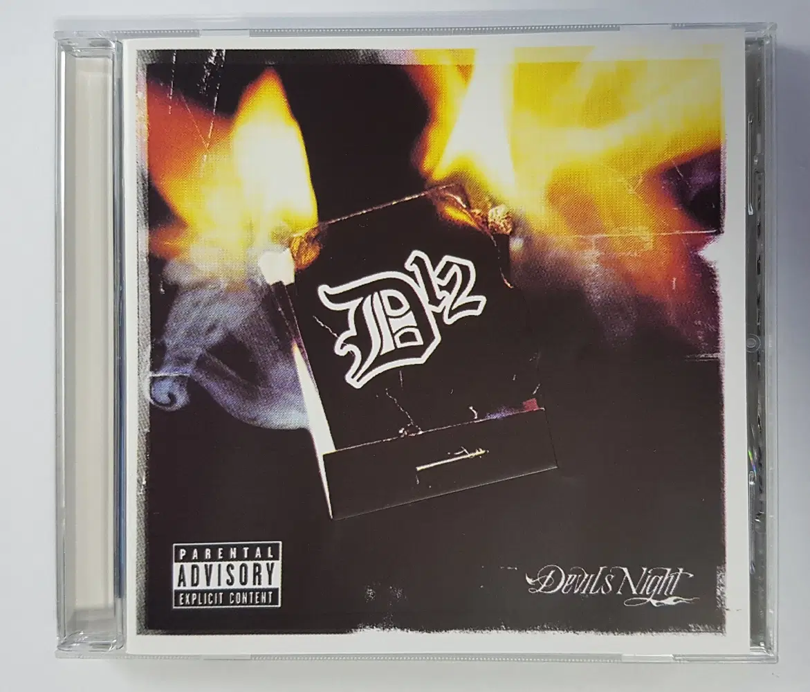 D-12 - Devils Night 씨디