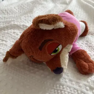 주토피아 닉 와일드 봉제 인형