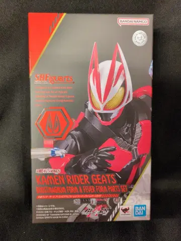 BANDAI SPIRITS S.H.Figuarts 가면라이더 기츠 가면라이더 기츠 부스트 매그넘 폼 & 피버 폼 부품 세트
