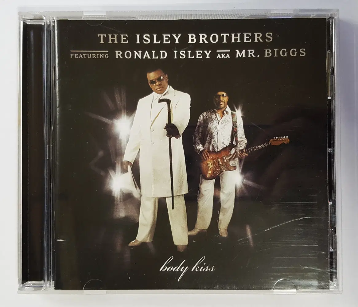 The Isley Brothers - Body Kiss 씨디