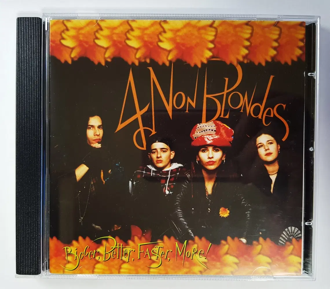 4 Non Blondes - Bigger Better Faster More 씨디