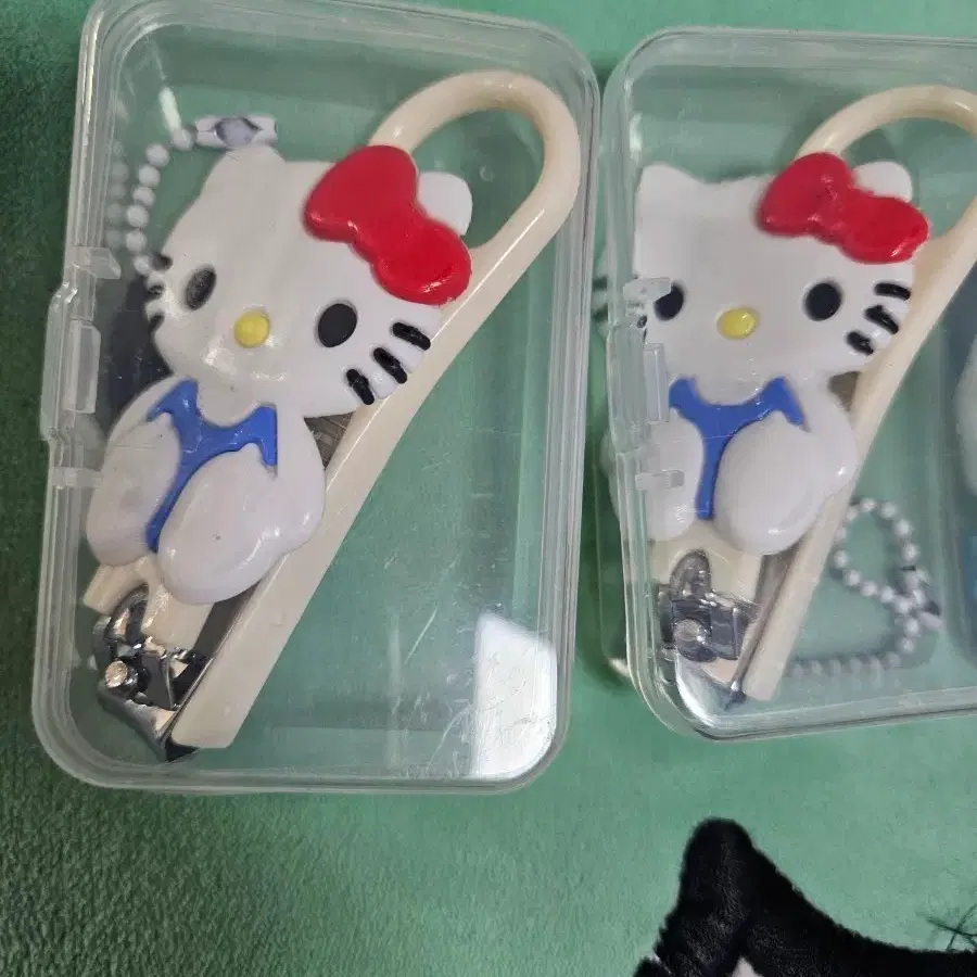 산리오 손톱깎이.키티.쿠로미.마멸.시나모놀