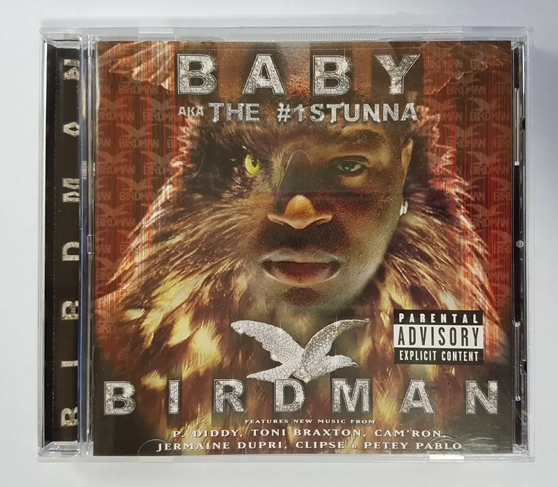 Baby A.K.A. #1 Stunna - Birdman 씨디