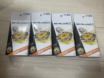 새상품 BEYBLADE X UX-03 위자드 로드 5-70D 4개 set