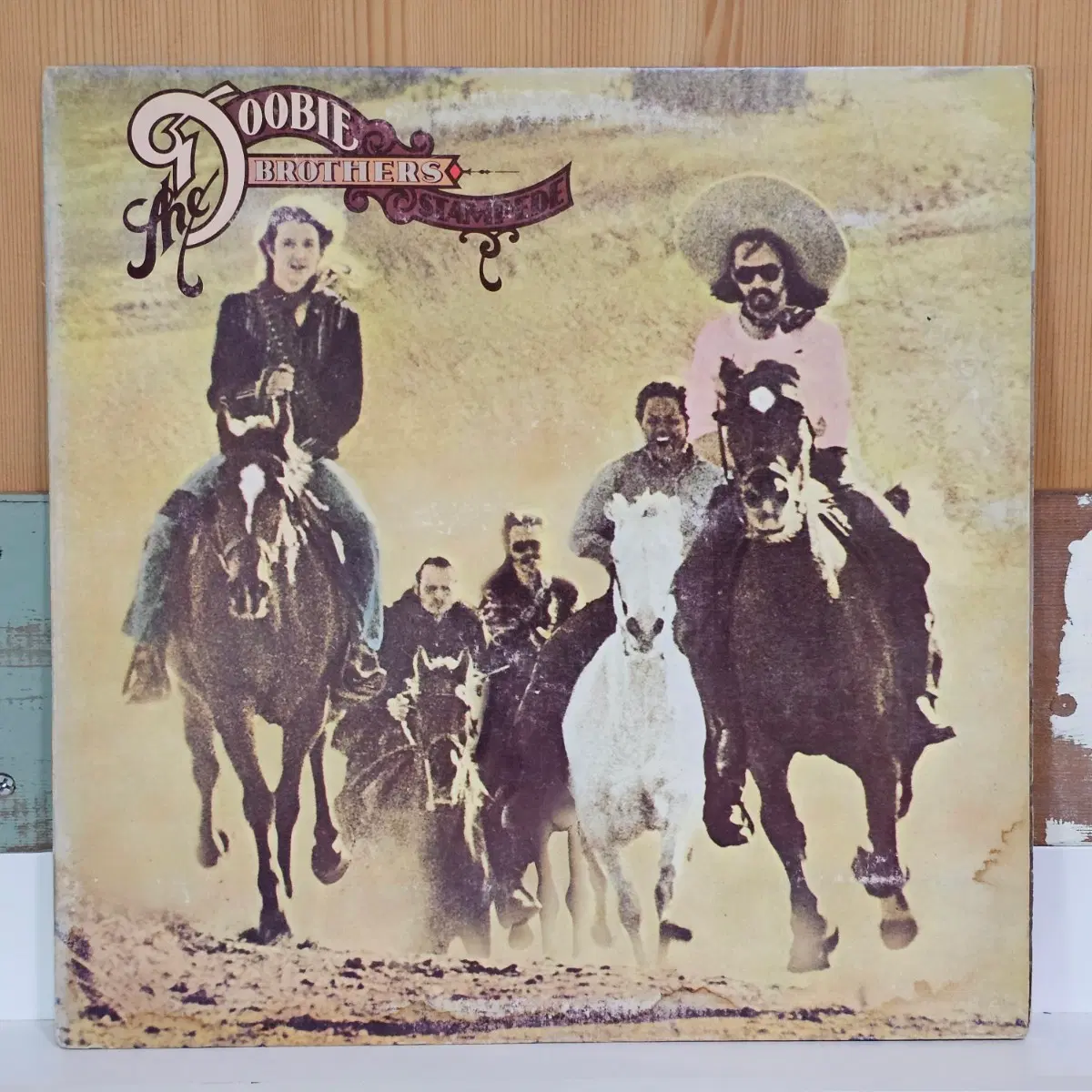 The Doobie Brothers - Stampede LP