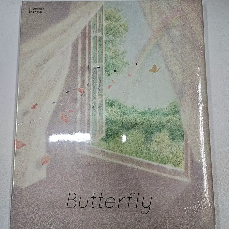 방탄소년단 그래픽 리릭스 Butterfly 미개봉