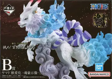 BANDAI SPIRITS 제일복권 원피스 EX 도전! 백화요란 오니가시마 B상 야마토 수화 -혼고시조-