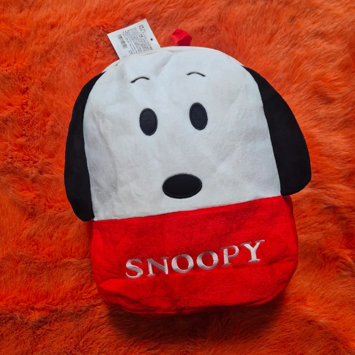 일본 snoopy 스누피 키즈 백팩 새상품