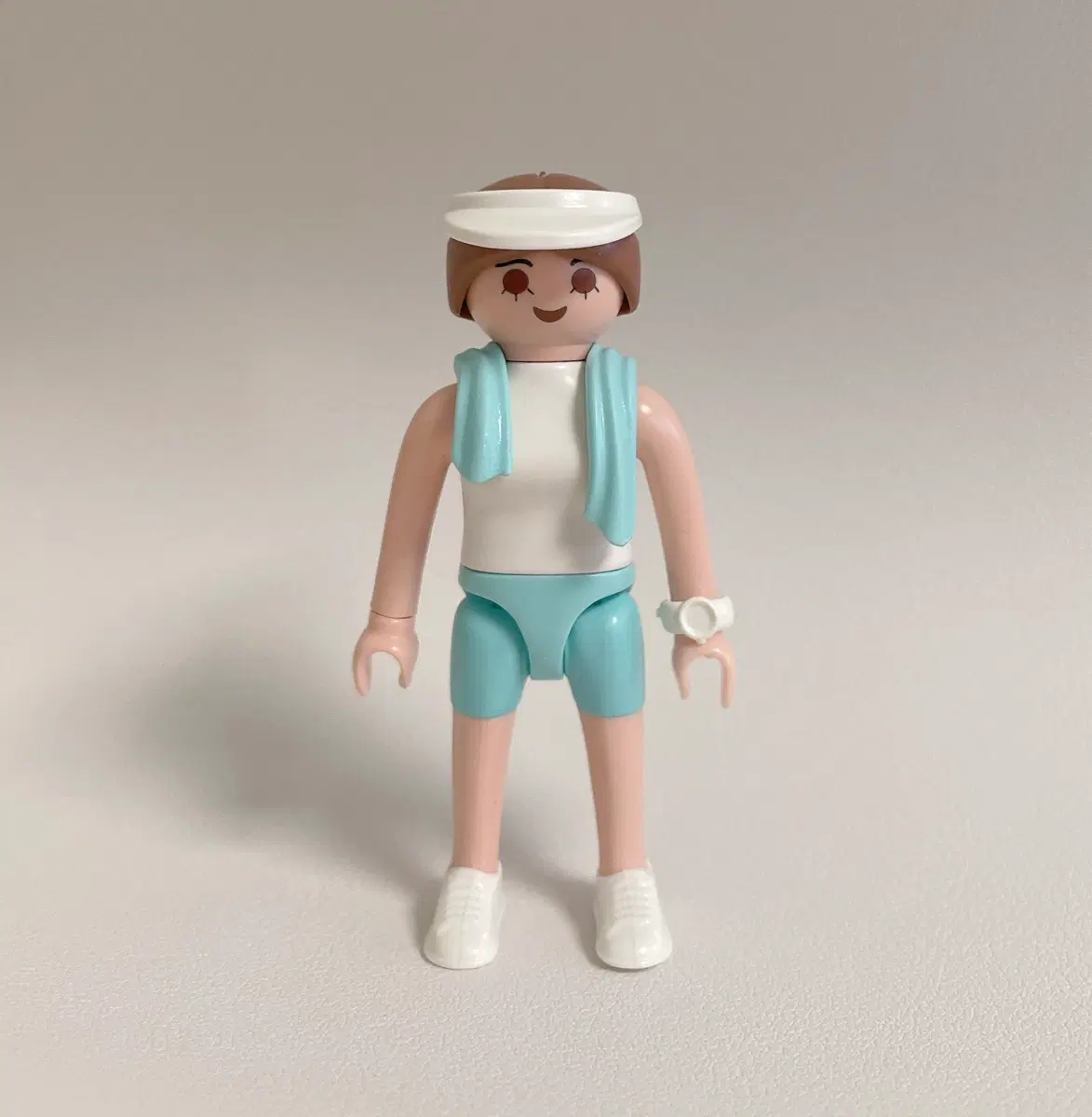 플레이모빌 커스텀 민트 운동녀