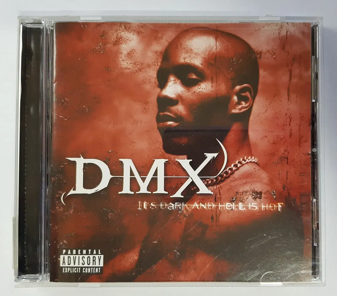 DMX - Its Dark And Hell Is Hot 씨디