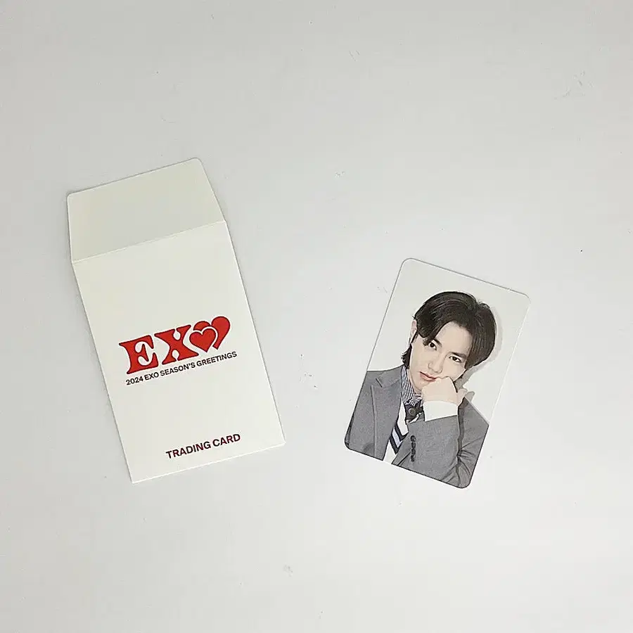 엑소 수호 2024 시즌그리팅 트레이딩 카드 포토카드 포카 A_4 EXO SUHO 2024 SEASON'S GREETINGS PHOTOCARD A_4