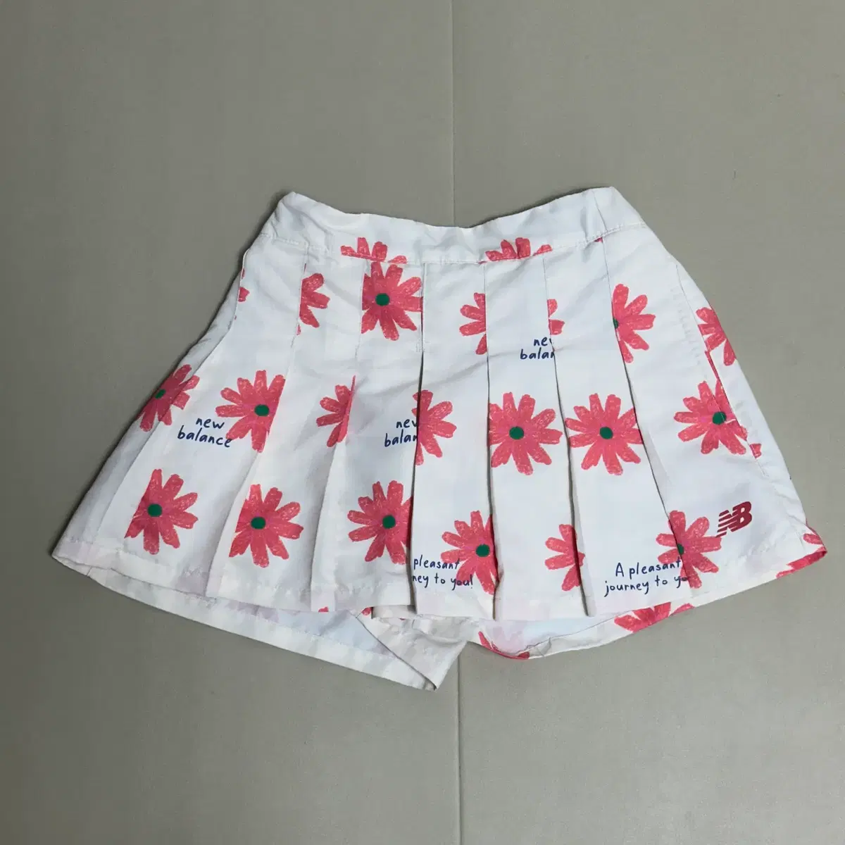 뉴발란스 테니스 치마바지 120