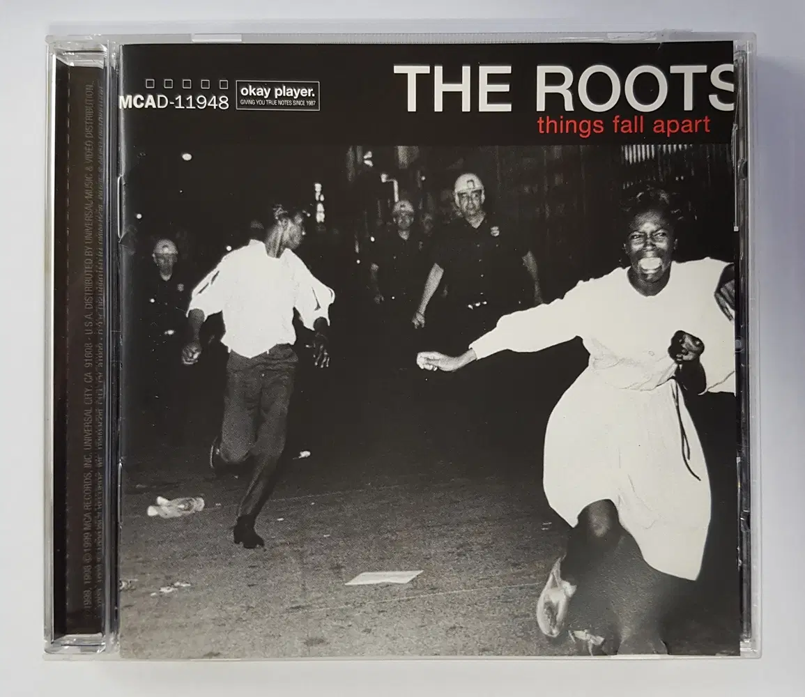 The Roots - Things Fall Apart 씨디