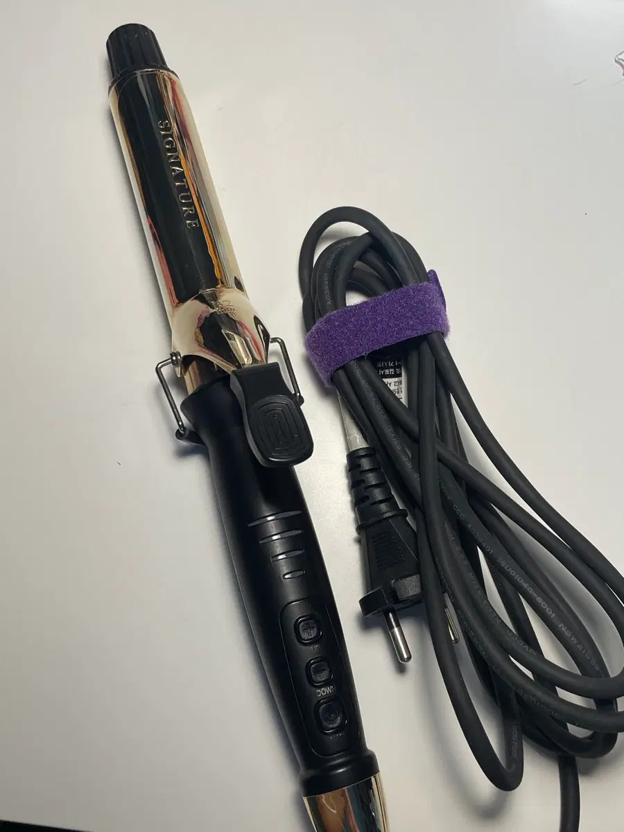 레삐 아이롱 봉고데기 32mm 시그니처 컬링