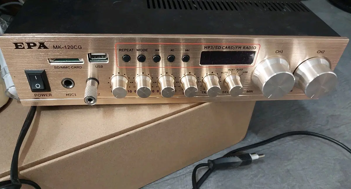 EPA 앰프 MK-120CG