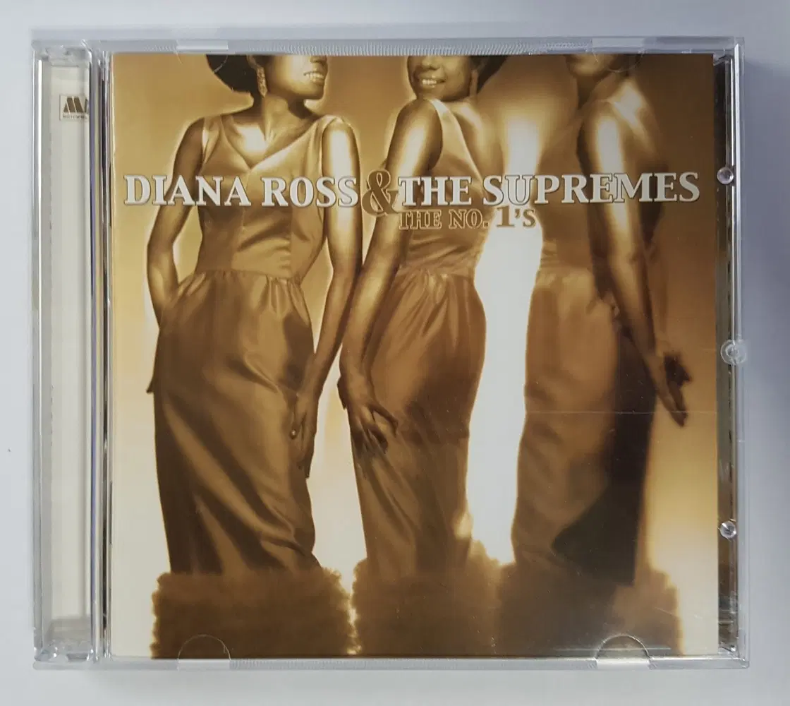 Diana Ross & The Supremes - The No. 1s 씨디