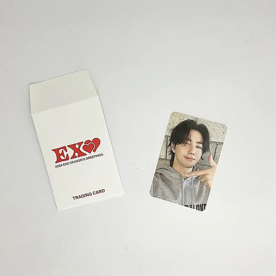 엑소 수호 2024 시즌그리팅 트레이딩 카드 포토카드 포카 A_1 EXO SUHO 2024 SEASON'S GREETINGS PHOTOCARD A_1